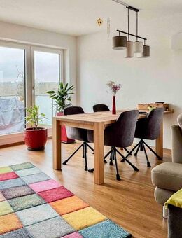 Ankommen & Wohlfühlen: stilvolle Wohnung mit Blick ins Grüne und Premium-Ausstattung - Teublitz