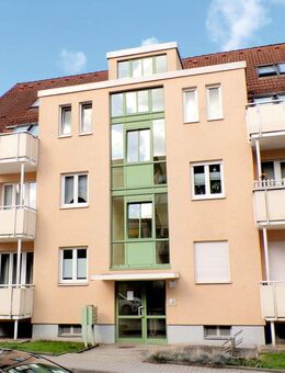 Vermietete 1 Zimmer Eigentumswohnung in gefragter Wohnlage von Werdau zu verkaufen!! - Werdau