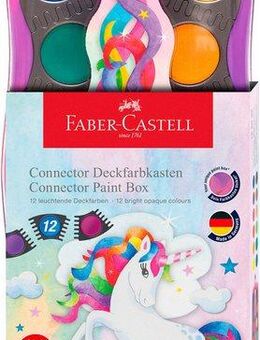 Faber-Castell Farbkasten Connector Deckfarbkasten