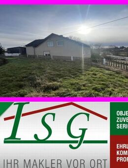Leerstehendes Einfamilienhaus mit Nebengelass und Garage - Frankenberg (Sachsen)
