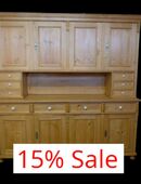 Sale 15%, Buffet Küchenschrank im Landhaus Vintage Stil (027) in 74366
