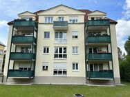 Lindenpark in Dresden-Laubegast: Ruhige Drei-Zimmer-Wohnung mit Balkon in direkter Elbnähe - Dresden