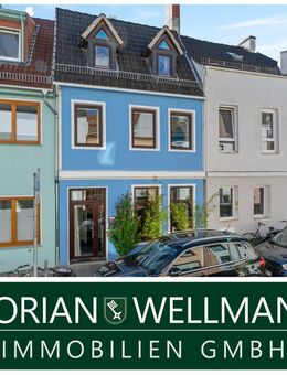 Bremen - Hulsberg | Geräumiges Reihenhaus in ruhiger Seitenstraße mitten im Leben - Bremen