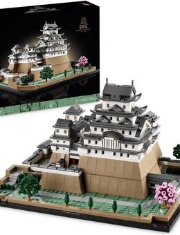 LEGO® Burg Himeji (21060), LEGO® Architecture Konstruktionsspielsteine, (2125 St), Made in Europe