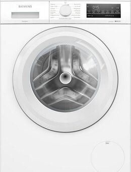 SIEMENS Waschmaschine iQ500 WU14UT22, 9 kg, 1400 U/min, unterbaufähig