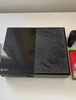 Xbox one 500gb___controller+spiel+kinect - Korb