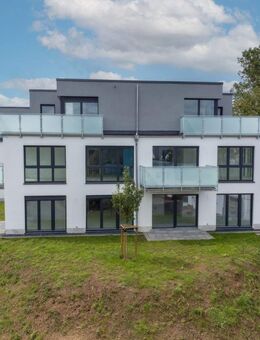 Nachhaltige Neubauwohnung kurz vor Fertigstellung! - Solms