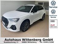 Audi Q3, 2.0 TDI 35 S line Optik, Jahr 2022 - Wittenberg (Lutherstadt) Wittenberg