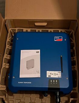 SMA Sunny Tripower 8.0 Wechselrichter - Bottrop