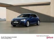 Audi A1, Sportback Advanced 25 TFSI Audi phone box, Jahr 2024 - Stuttgart