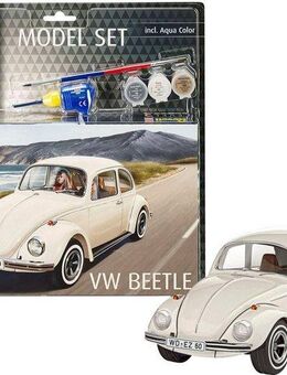 Revell® Modellbausatz Volkswagen VW Käfer, Maßstab 1:32, Made in Europe