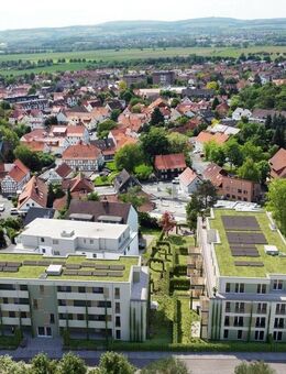 Neubauvorhaben: Stadtgarten-Geismar - 2 Zimmer mit Gartenanteil - Göttingen