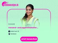 Versand- und Lagermitarbeiter (m/w/d/x) - Barleben