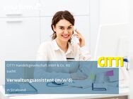 Verwaltungsassistent (m/w/d) - Stralsund