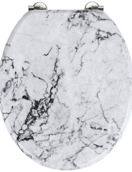 WENKO WC-Sitz Onyx (1-St), MDF