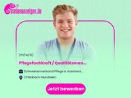Pflegefachkraft / Qualitätsmanagementbeauftragte (m/w/d) - Offenbach-Hundheim