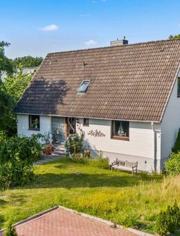 Liebevoll gestaltetes Einfamilienhaus am Bramfelder See - ruhige Lage, toller Garten und viel Platz zum Leben - Hamburg