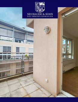 Gepflegte 1 Zimmer ETW mit Balkon, Aufzug und Stellplatz - Film - Frankfurt (Main)