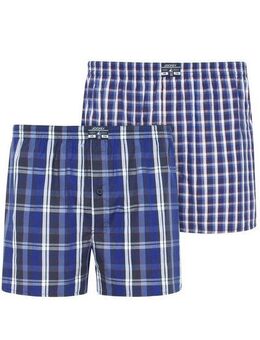 Jockey Webboxer (2er Pack) mit Marken Weblabel am Bund