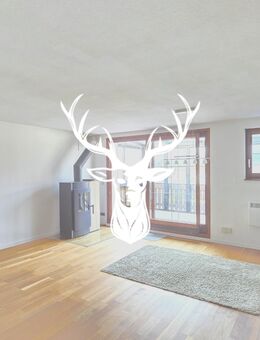 Attraktive 2 Zi. Wohnung in zentraler Lage von Görwihl zu verkaufen - Görwihl