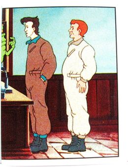 The Real Ghostbusters - Panini Sammelbild - Sticker - Aufkleber - 1988 - Nr. 143 - Biebesheim (Rhein)
