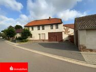 Eigenheim mit vielen Gestaltungsmöglichkeiten - Bad Frankenhausen (Kyffhäuser) Zentrum