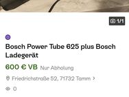 BOSCH POWER TURBO 625 mit AKKU-LADEGERÄT - Tamm