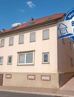 DIETZ: Neu saniertes 2 bis 3 Familienhaus mit viel Platz für alle Generationen! - Klingenberg (Main)