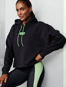 LASCANA ACTIVE Hoodie Kapuzensweatshirt im Oversized-Look