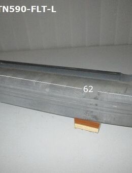 Bürstner Front-Verkleidung LINKS gebraucht (Gaskastendeckel) ca 62 x 18cm (zBTN590) grau - Schotten Zentrum