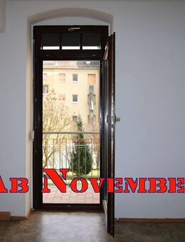 Zweiraumwohnung mit Balkon in Richtung Pohlitz - Greiz