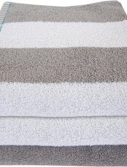 Dyckhoff Handtuch Set Maritim, Block Stripe, Frottier (Set, 3-St), 2 Handtücher (50x100cm), 1 Duschtuch (70x140cm)