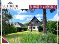 Traumhaft ruhig gelegen am Rande der Natur: Charmantes Zuhause mit Modernisierungsbedarf! - Ahrensburg