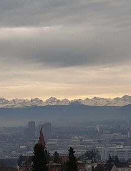 Charmante möblierte 2-Zimmerwohnun mit Balkon, befristet, grandiose Aussicht - Zürich