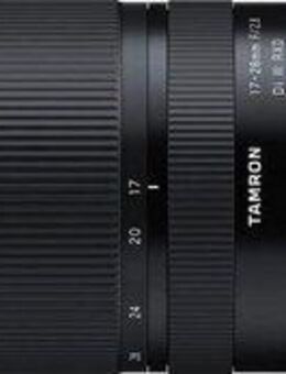 Tamron 17-28mm F/2.8 Di III RXD Vollformat für Sony E-Mount Objektiv