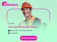 LKW-Fahrer für Baustoff-Kranzug im Güternahverkehr (m/w/d) - Nordendorf