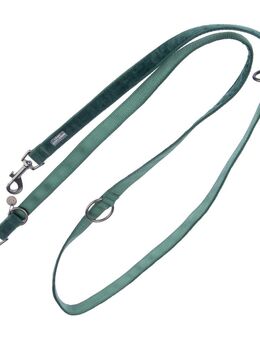 Nomad Tales Blush Hundeleine, Emerald - 200 cm lang, 20 mm breit