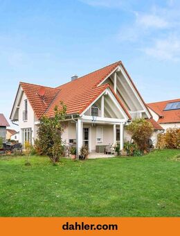 Stilvolles Architektenhaus mit Garten, Weitblick und idyllischer Lage - Hemau