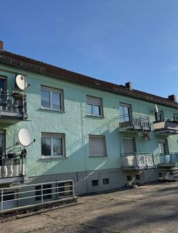 Klostermansfeld, MFH mit 8WE, 7 Garagen und großem Grundstück - Klostermansfeld