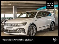 VW Tiguan, 2.0 TDI Allspace Highline, Jahr 2021 - Stuttgart