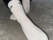 Getragene Tennissocken - Salzatal