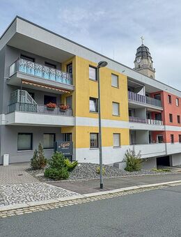 Moderne, barrierefreie 2-Raum-Wohnung auf dem Zeller Berg - Aue