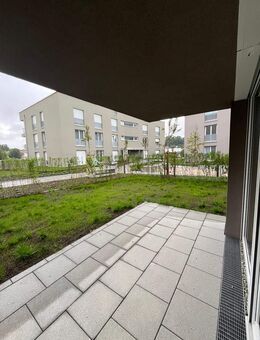 Helle und ansprechende 3-Zimmer Wohnung mit Gartenanteil - Aalen