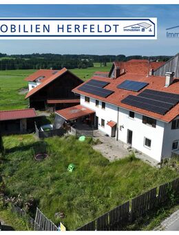 TOP PREIS: Großes ZFH/2x DHH´s mit ca. 314 m² Wohnfläche & traumhaftem Blick in die Natur - Steingaden