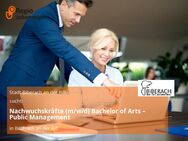 Nachwuchskräfte (m/w/d) Bachelor of Arts – Public Management - Biberach (Riß)