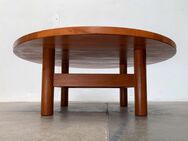 Brutalist Teak Couch Table Tisch zu Mid Century Danish Design 60s - Hamburg Hamburg-Nord