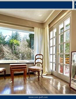 VON POLL - OBERURSEL: Stilvolle Villa in Bestlage mit uneinsehbarem Gartenidyll - Oberursel (Taunus)