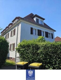 Ihre neues Zuhause mit vorteilhafter Raumaufteilung und viel Grün! Ideal für WG! - Riesa