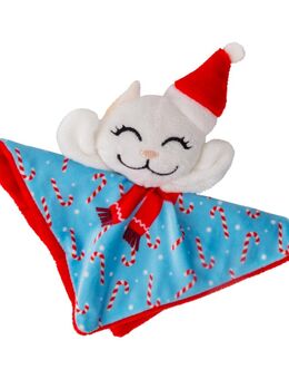 KONG Holiday Crackles Santa Kitty - 1 Stück