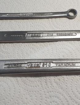 HAZET 610 Doppelringschlüssel als Konvolut oder Einzelstücke - Wiesbaden Auringen